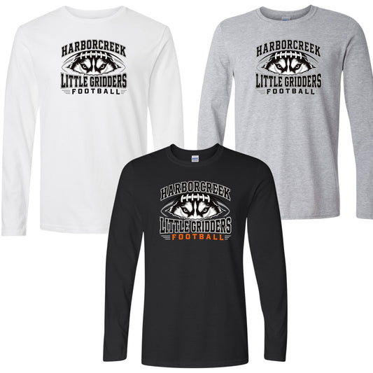 HCLG Football Eyes Long Sleeve