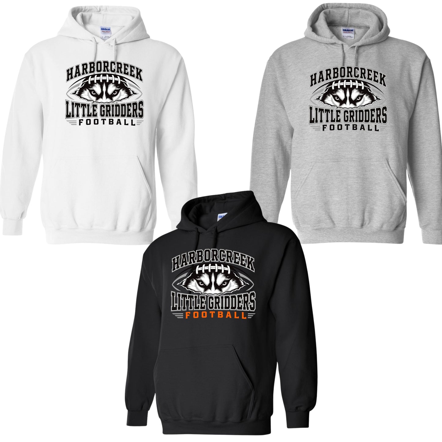HCLG Football Eyes Hoodie