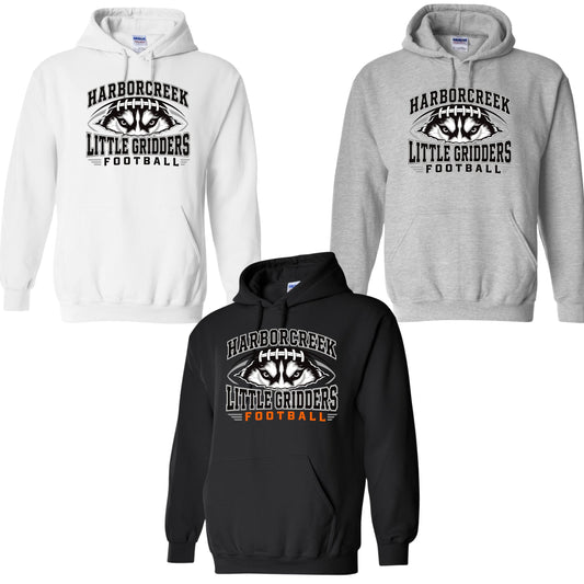 HCLG Football Eyes Hoodie