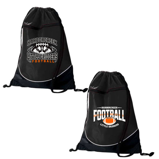 HCLG Football Drawstring Bag