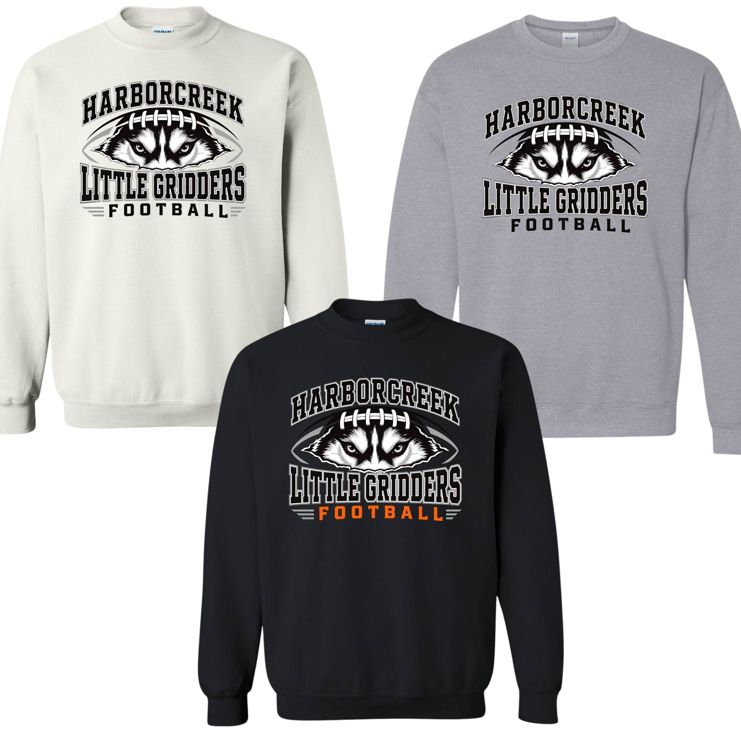 HCLG Football Eyes Sweatshirt