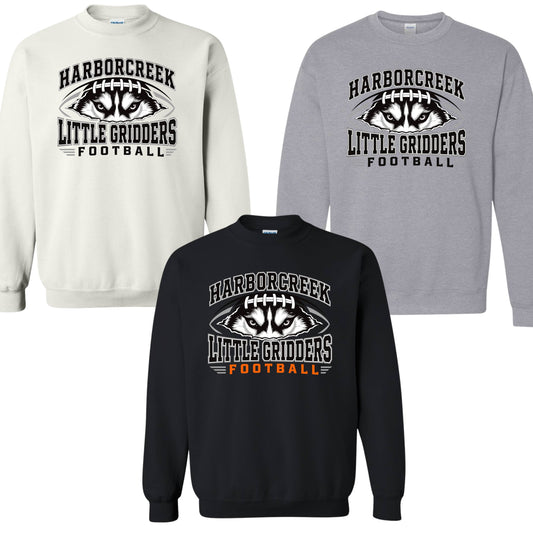 HCLG Football Eyes Sweatshirt