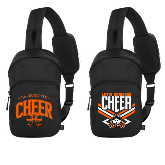 Harborcreek Little Gridders Cheer Sling Bag