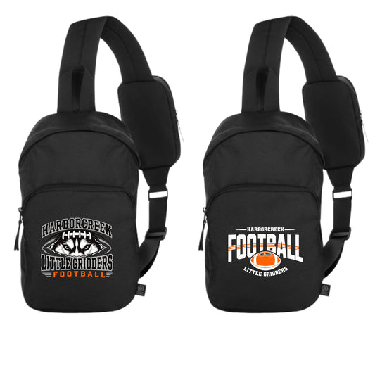 HCLG Football Sling Bag