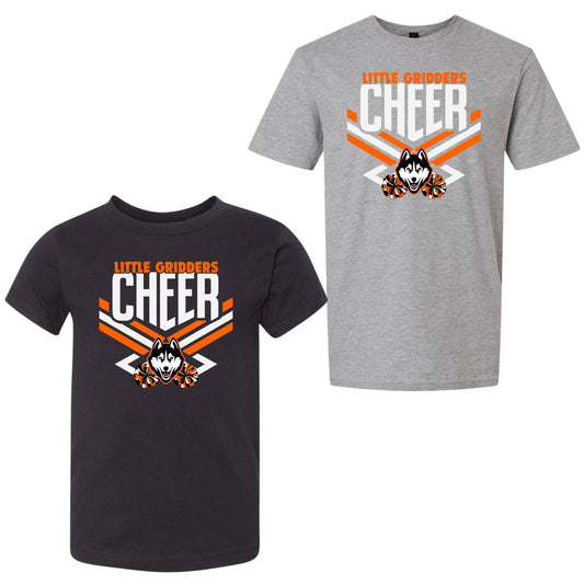 HCLG Cheer Stripe T-Shirt