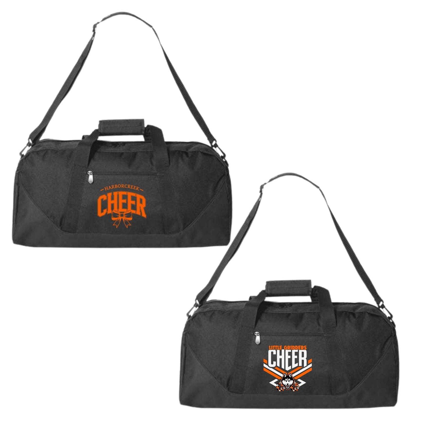 Harborcreek Little Gridders Cheer Duffel