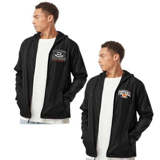 HCLG Football Adult Windbreaker