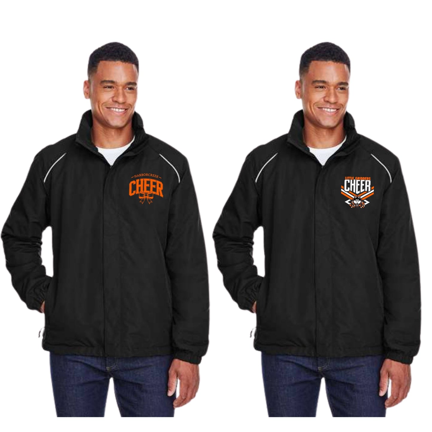 Harborcreek Little Gridders Cheer Adult Lined Jacket