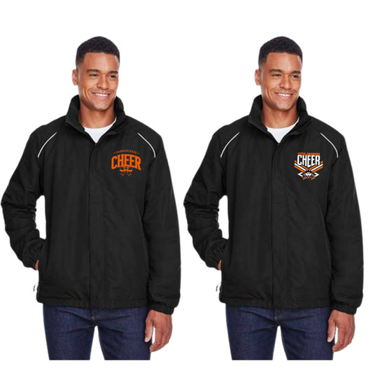 Harborcreek Little Gridders Cheer Adult Lined Jacket
