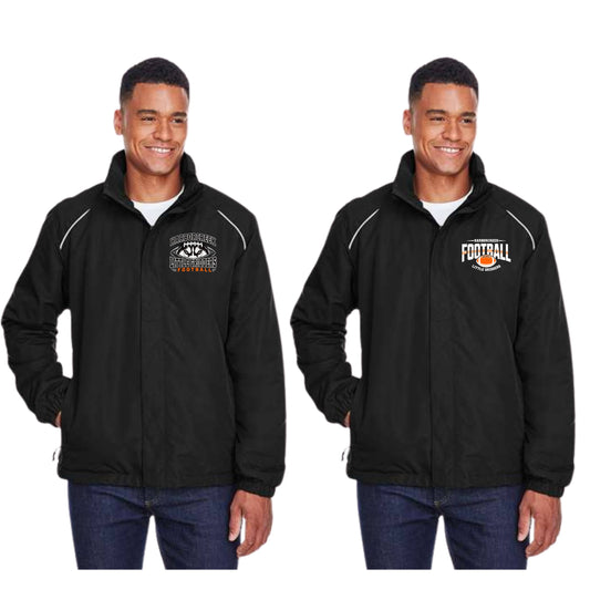 HCLG Football Adult Lined Jacket