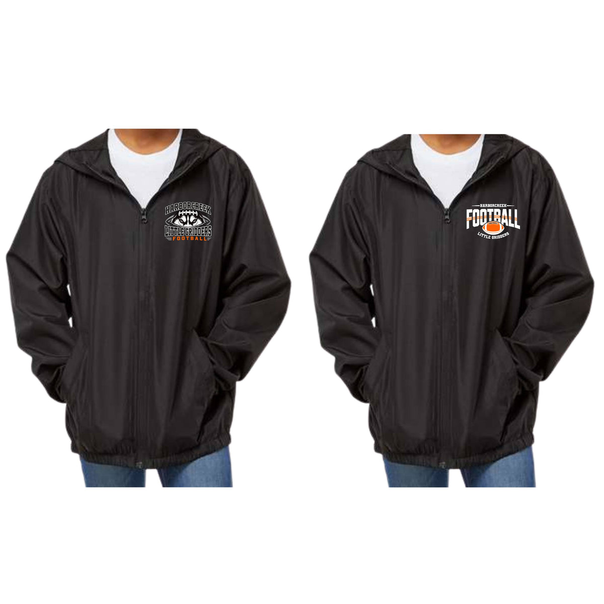 HCLG Football Youth Windbreaker