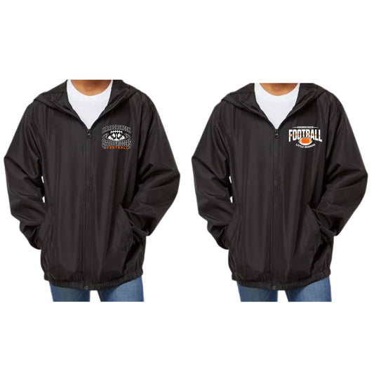 HCLG Football Youth Windbreaker