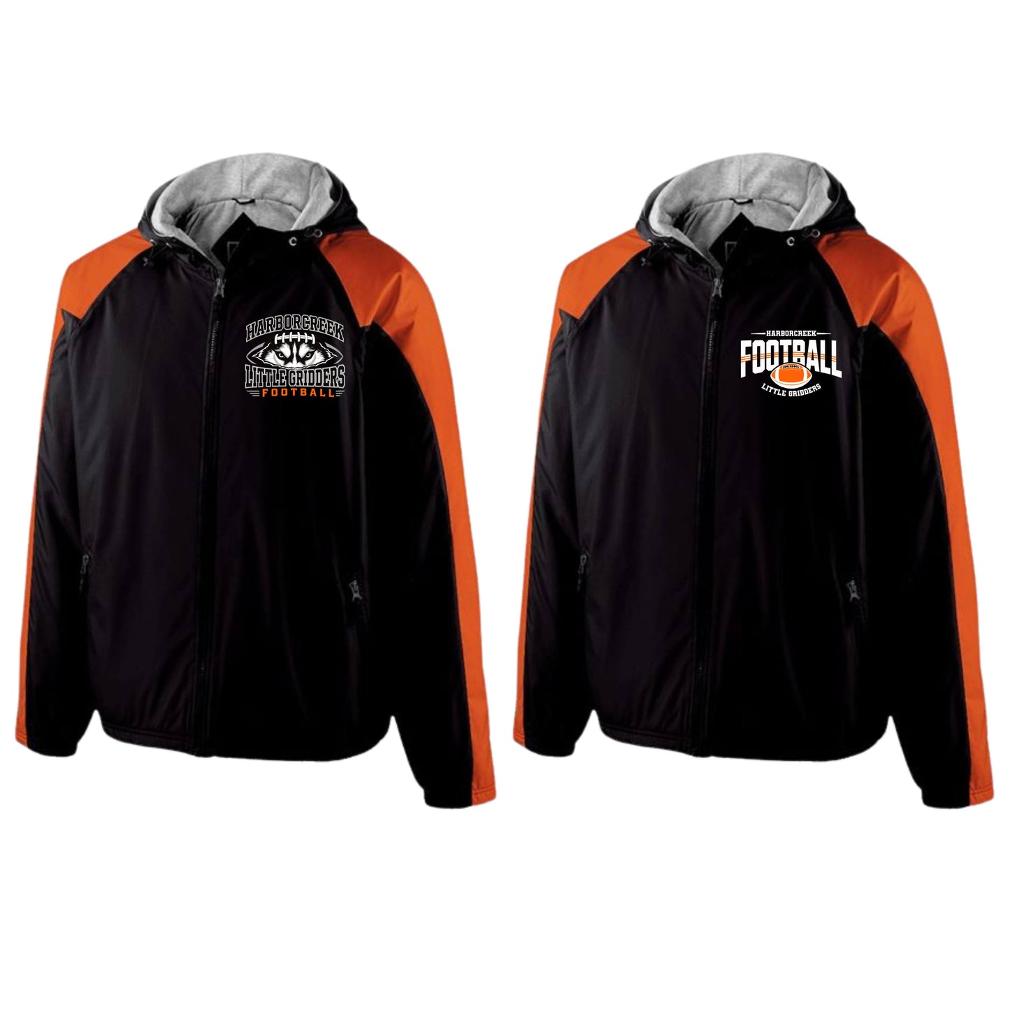HCLG Football Youth Lined Jacket