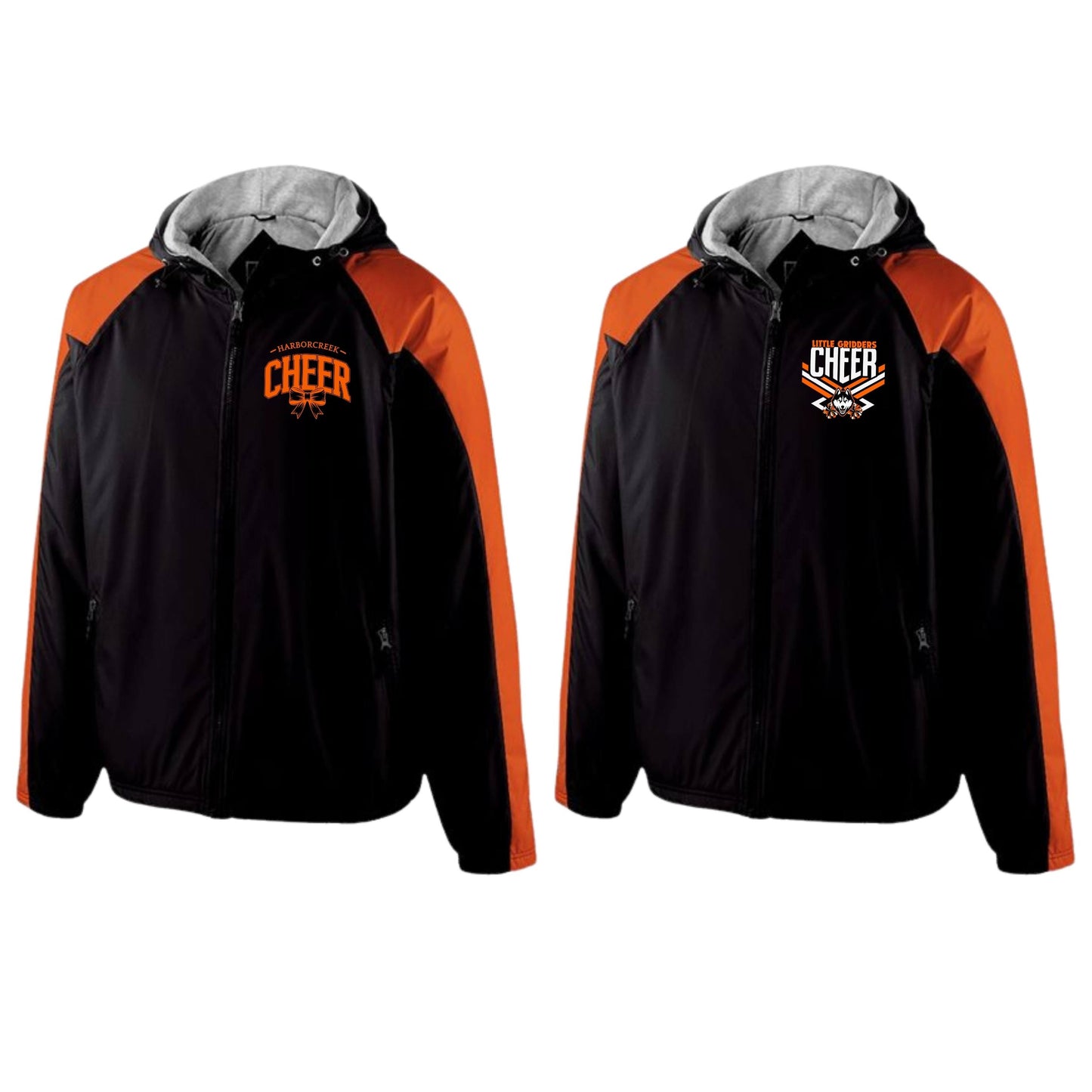 Harborcreek Little Gridders Cheer Youth Lined Jacket