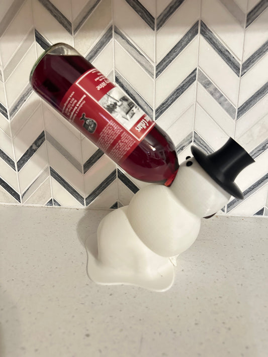Snowman Wine Holder
