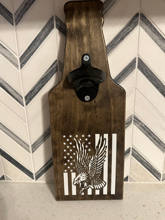 Bottle Opener Plaque