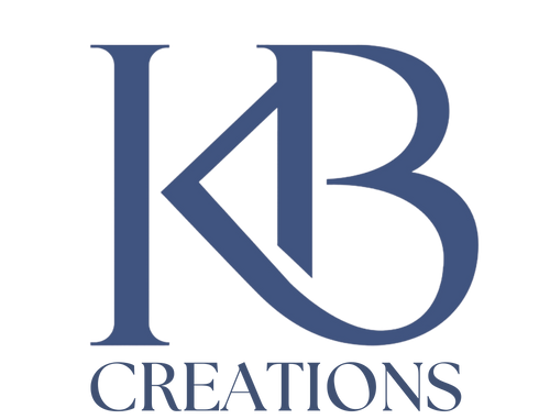 K. B. Creations logo