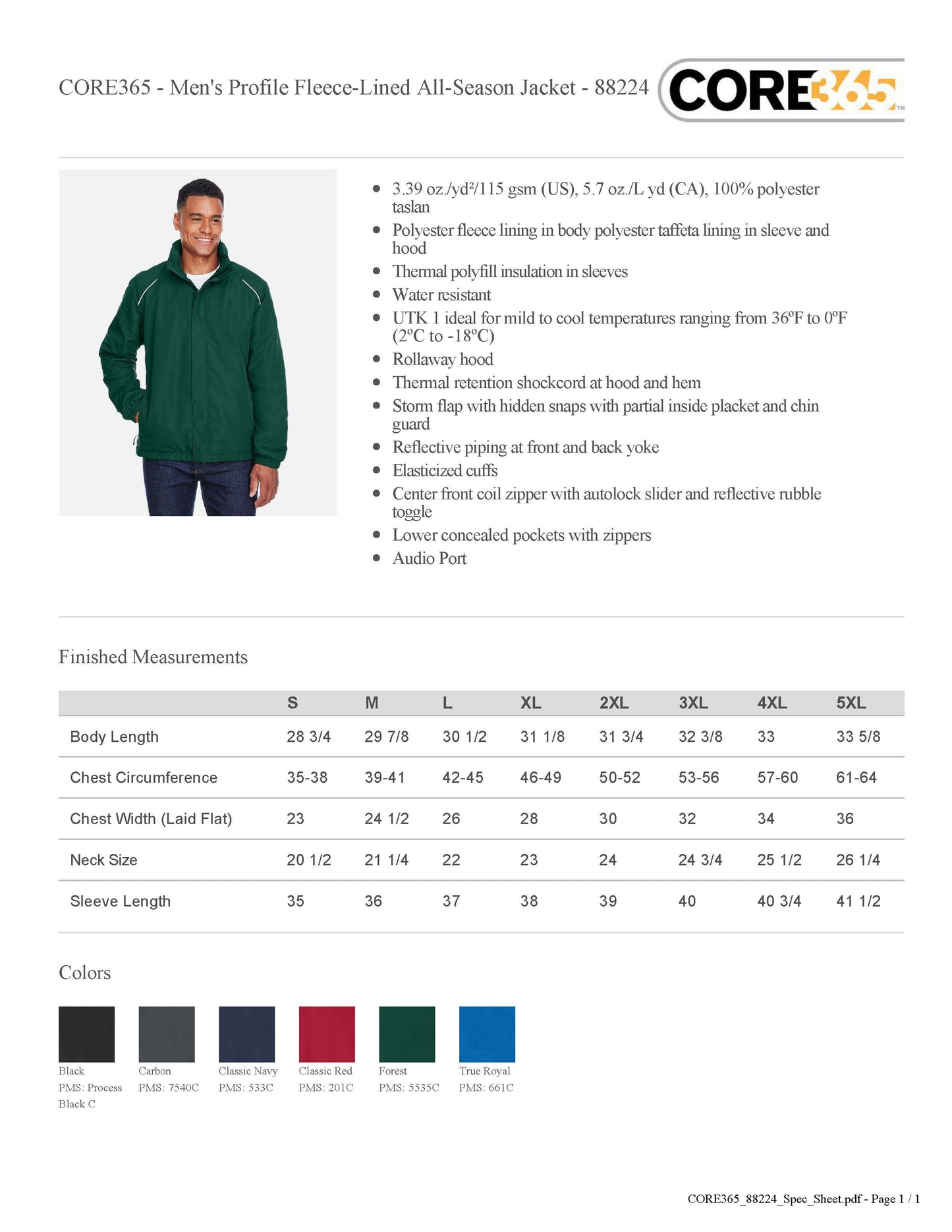 Harborcreek Little Gridders Cheer Adult Lined Jacket