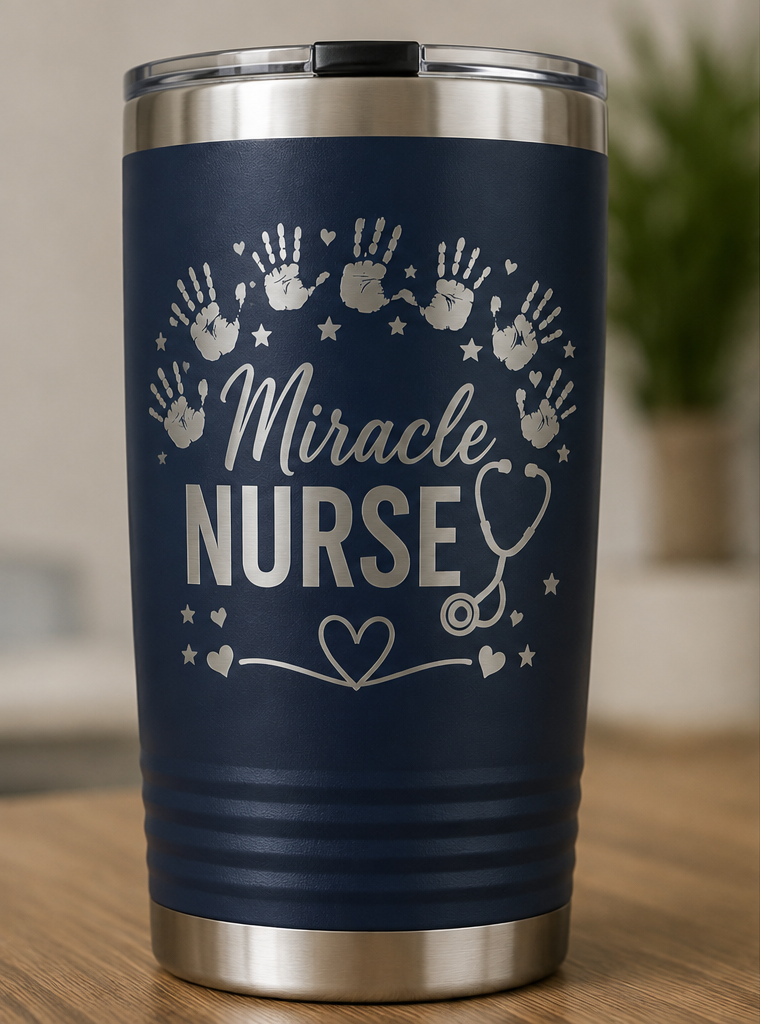 CMN Engraved Travel Mug