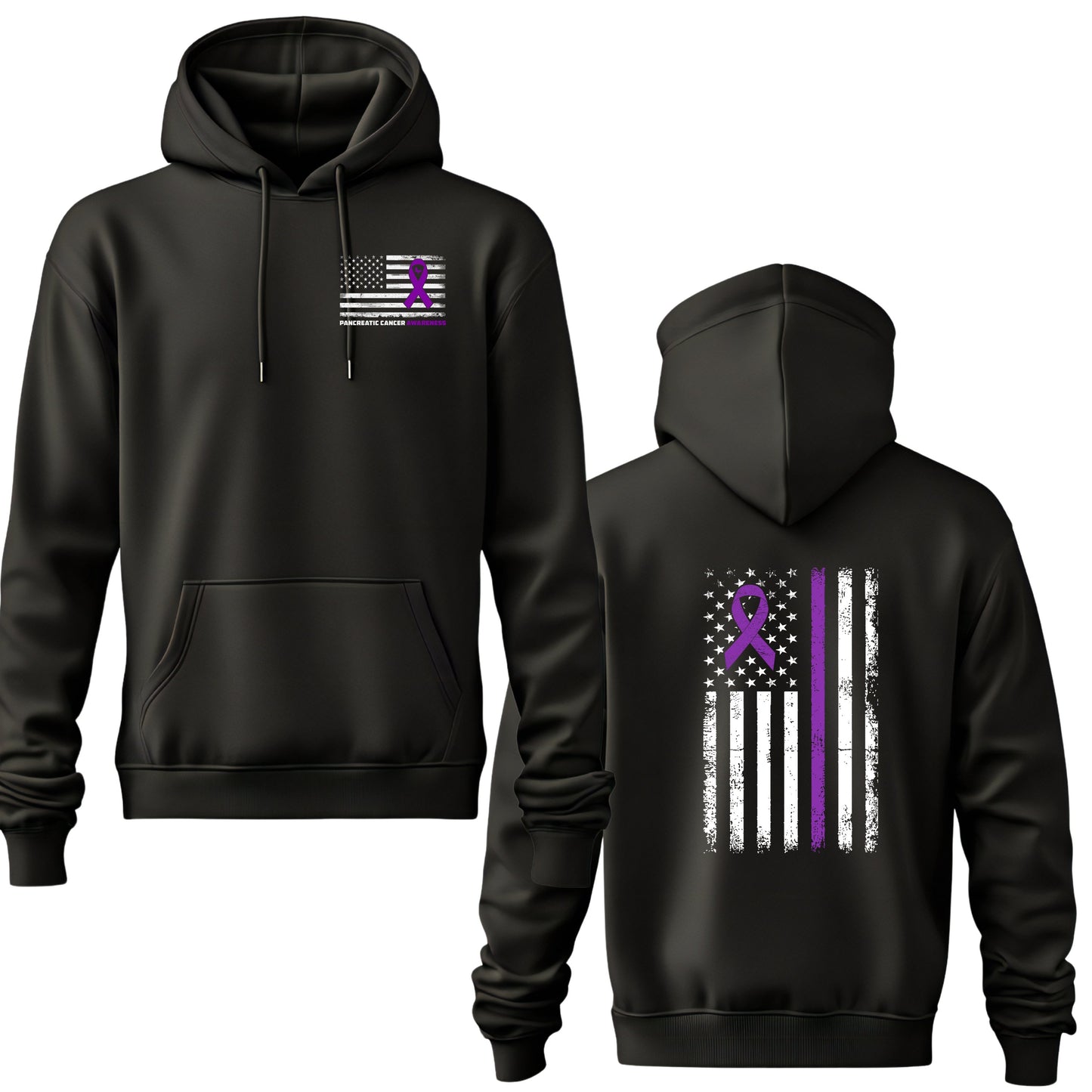 PCA Flag Long Sleeve Hoodie