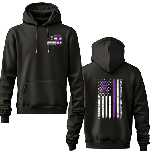 PCA Flag Long Sleeve Hoodie