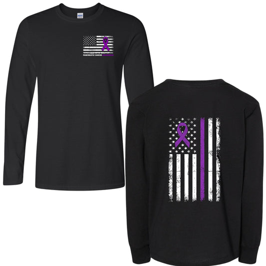 PCA Flag Long Sleeve T-Shirt