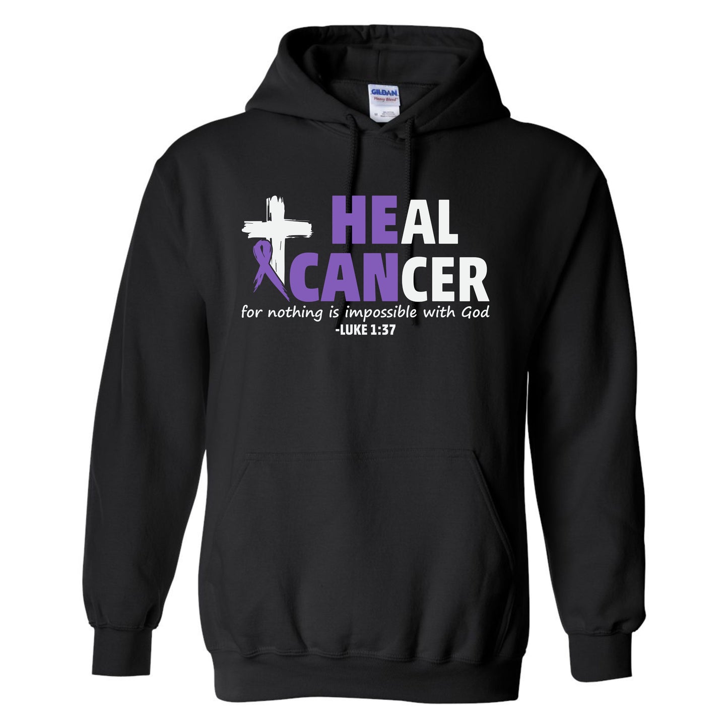 PCA HEal CANcer Hoodie