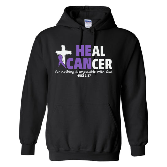 PCA HEal CANcer Hoodie
