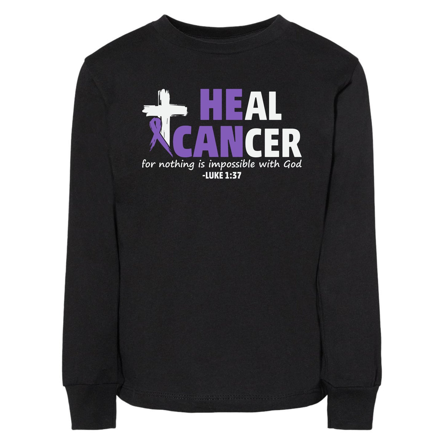 PCA HEal CANcer Long Sleeve