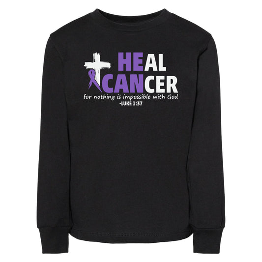 PCA HEal CANcer Long Sleeve