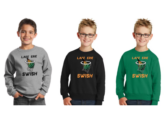 Swish Basketball Crew Sweatshirt YOUTH