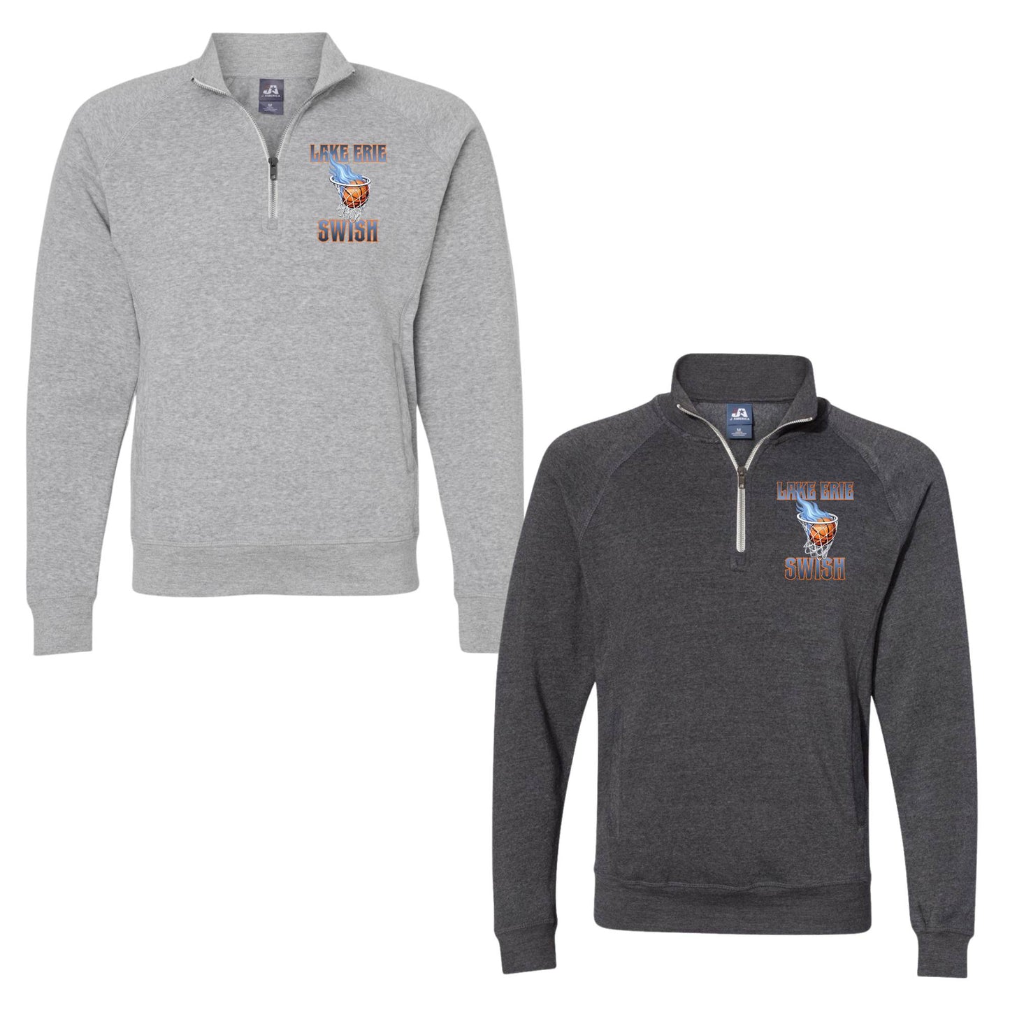 Swish Fleece Quarter Zip
