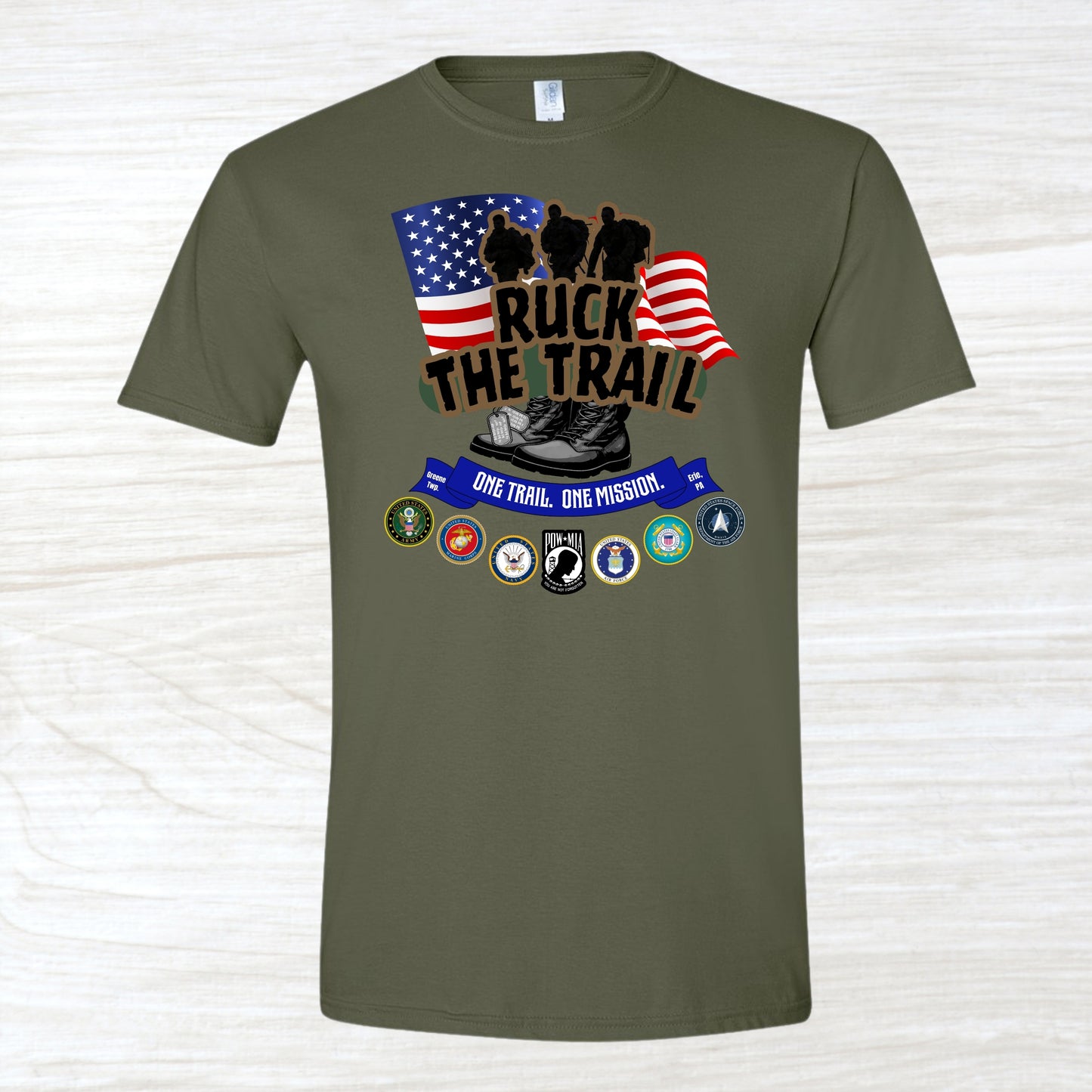 Ruck the Trail 2026 T-Shirt