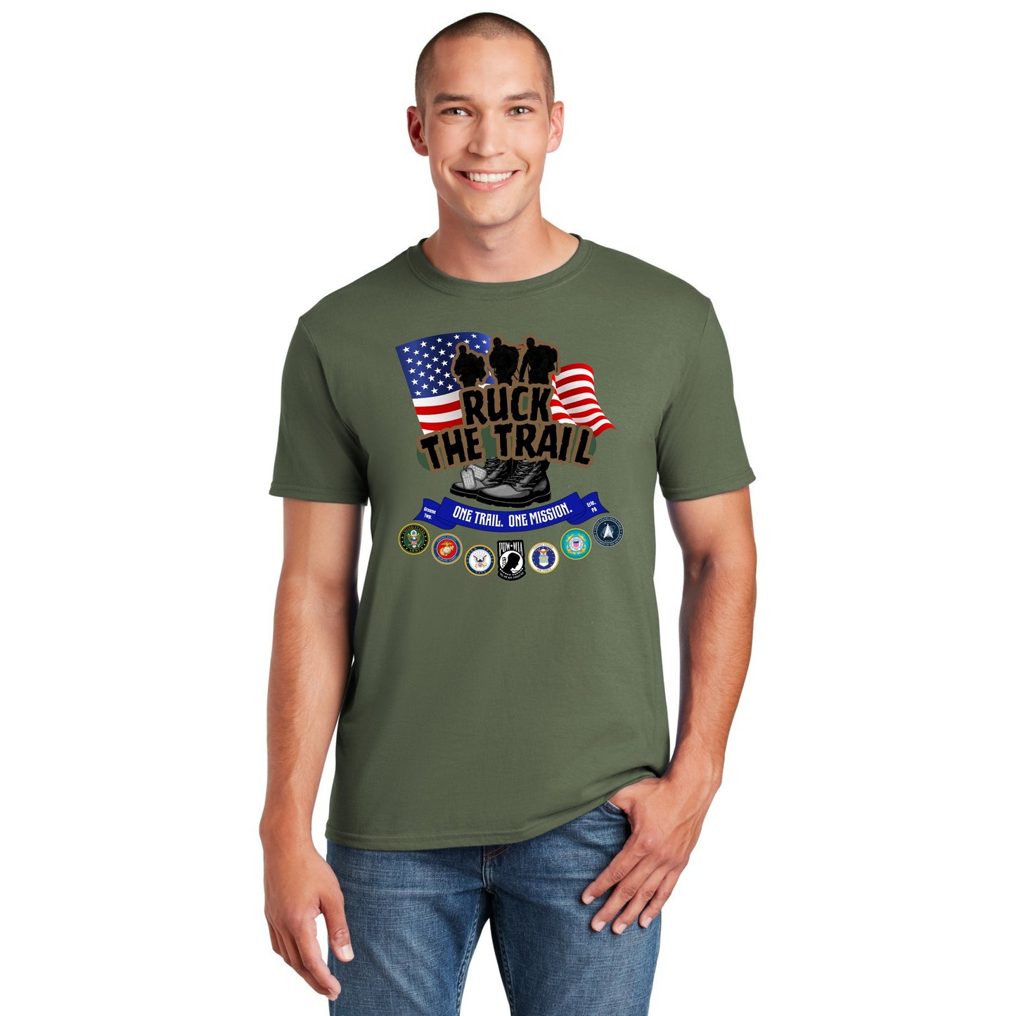 Ruck the Trail 2026 T-Shirt