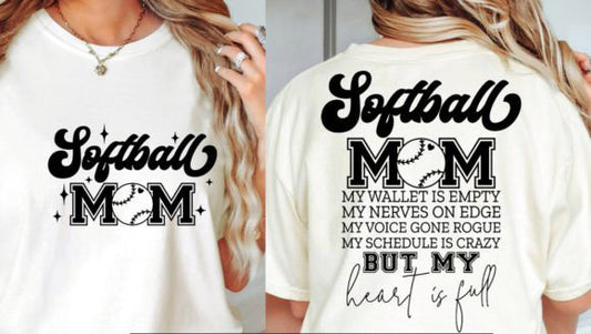 Softball Mom Shirt