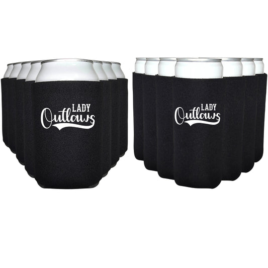 Lady Outlaws Koozies - DESIGN 1