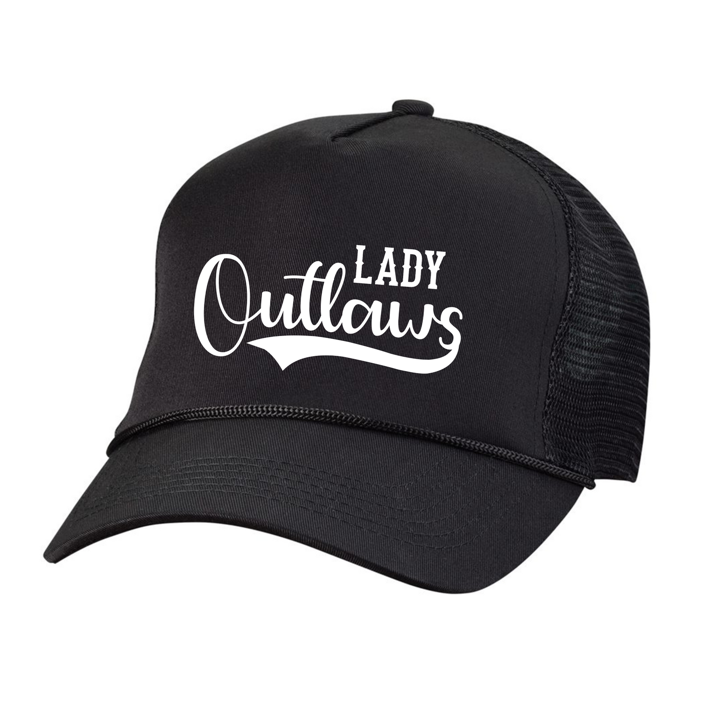 Lady Outlaws Trucker Hat