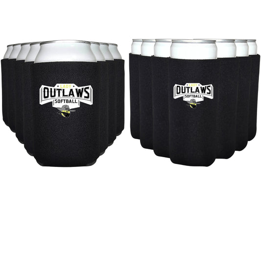 Lady Outlaws Koozies - DESIGN 2