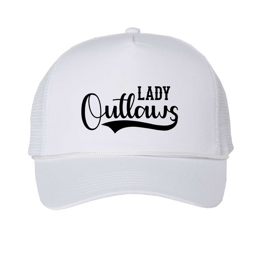 Lady Outlaws Trucker Hat