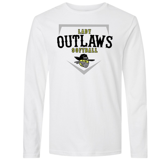 Lady Outlaws Long Sleeve - DESIGN 3