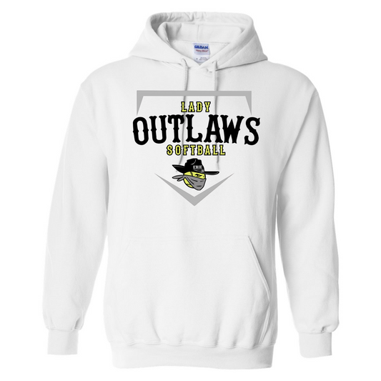 Lady Outlaws YOUTH Hoodie - DESIGN 3
