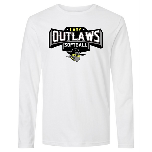Lady Outlaws YOUTH Long Sleeve - DESIGN 2