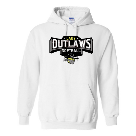 Lady Outlaws YOUTH Hoodie - DESIGN 2
