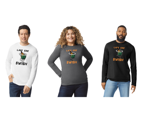Swish Basketball Long Sleeve ADULT