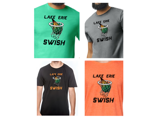 Swish Basketball Tshirt ADULT