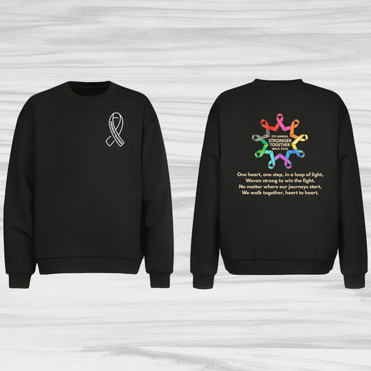 Stronger Together Support Sweatshirt