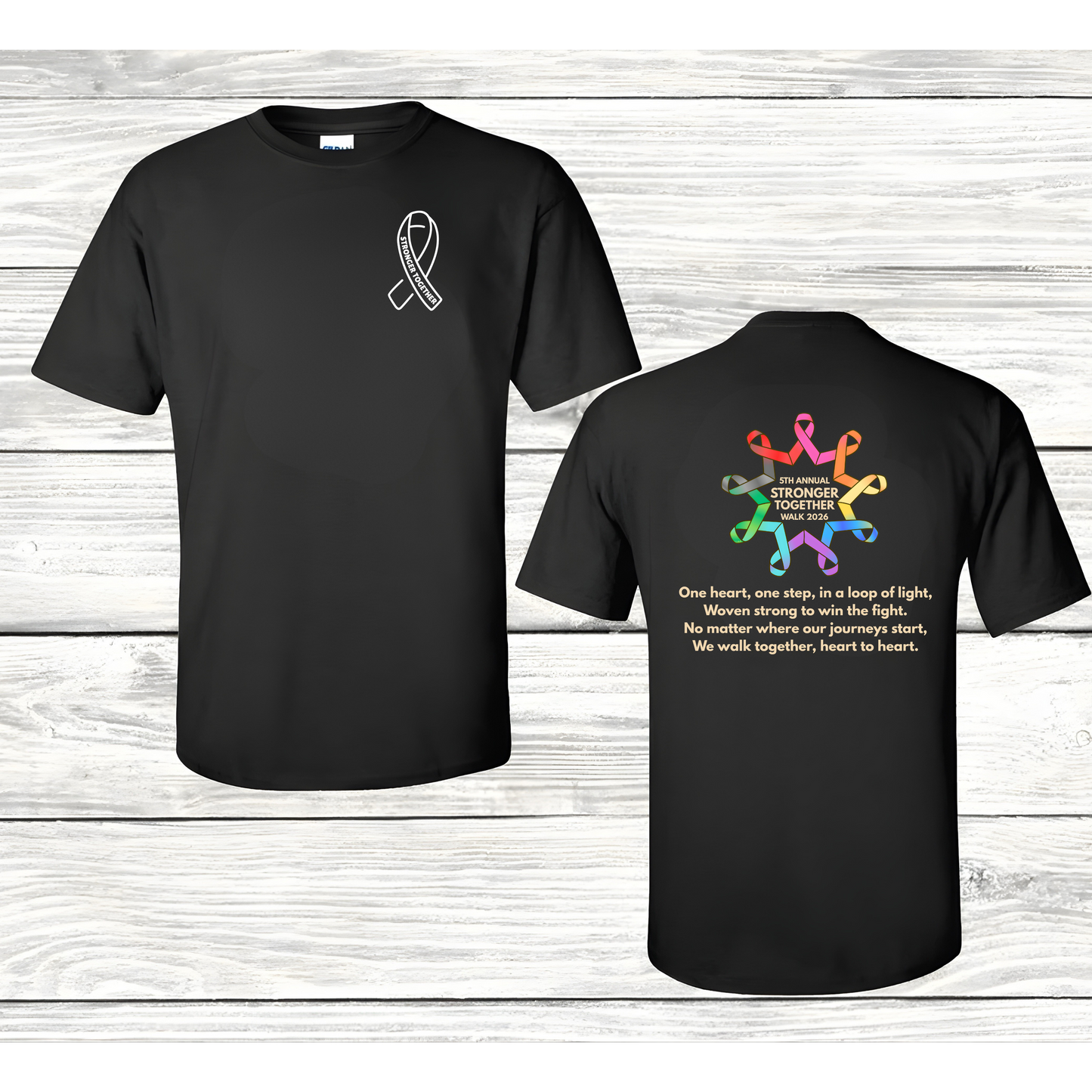 Stronger Together Support T-Shirt