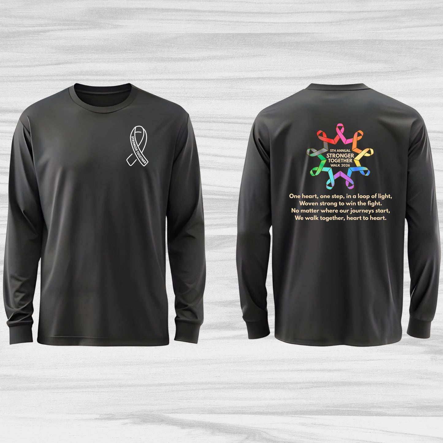 Stronger Together Support Long Sleeve