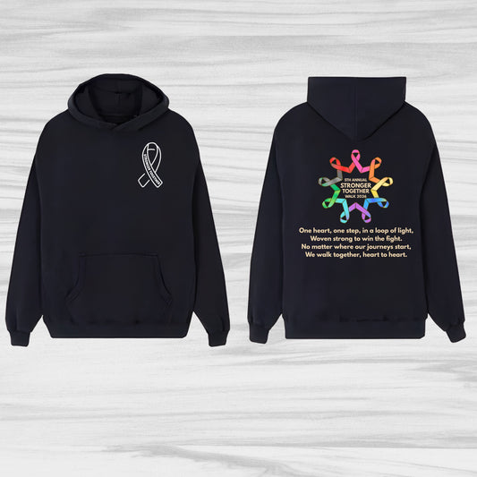Stronger Together Support Hoodie