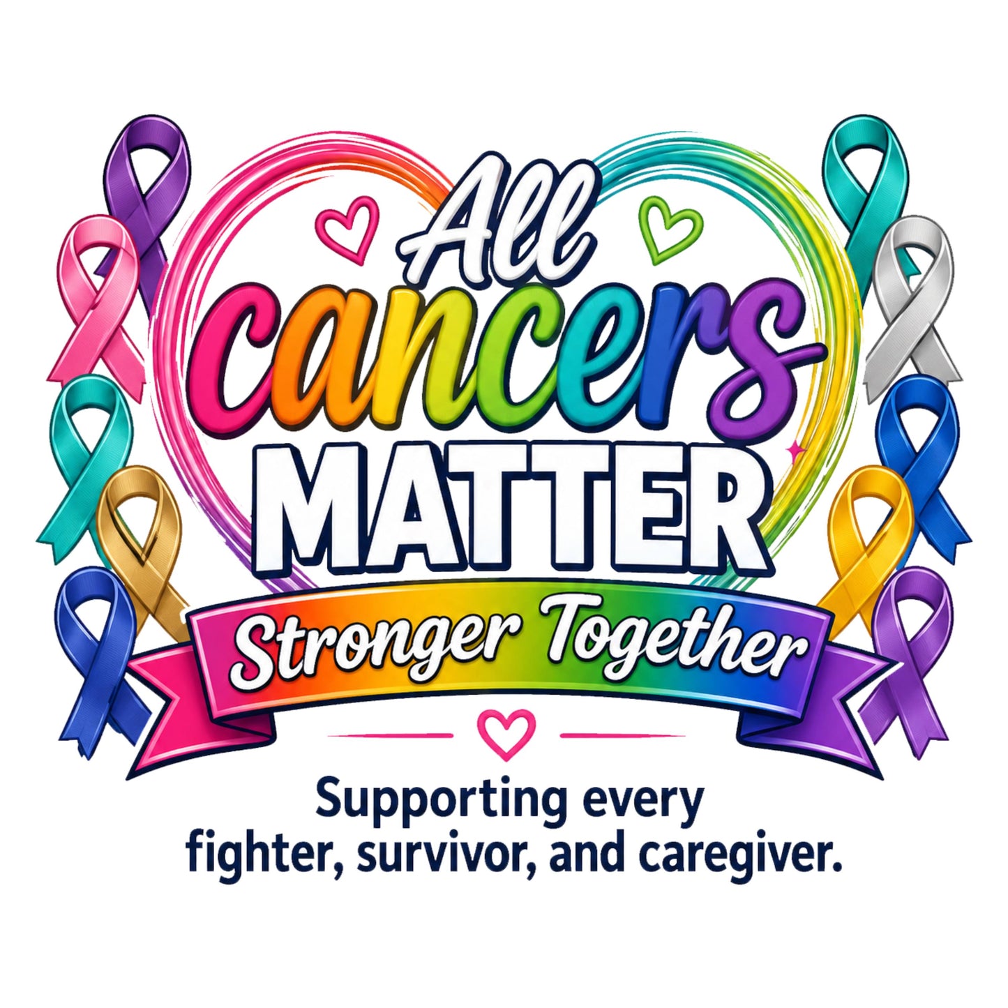 Stronger Together Essential Tee - ADULT